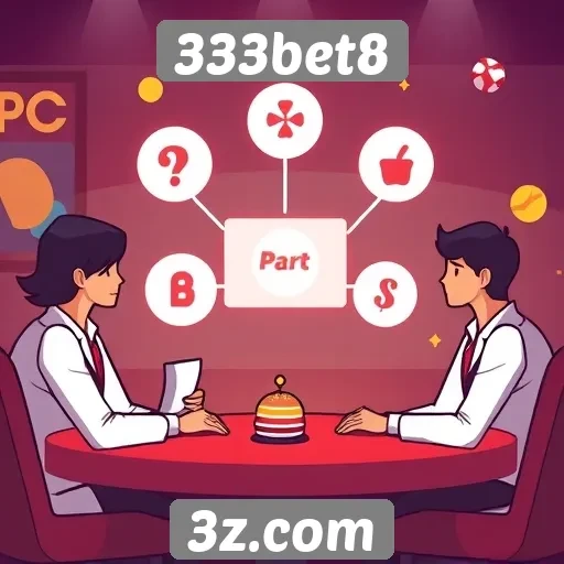 Funcionalidades do atendimento ao cliente no 333bet8