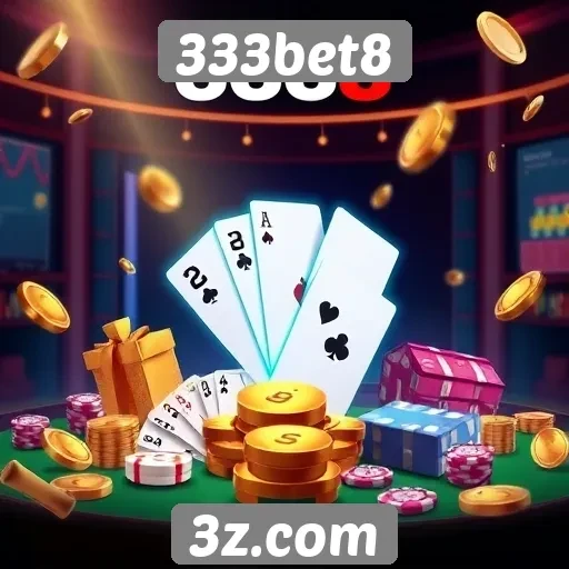 333bet8 oferece diversidade em jogos de cassino online