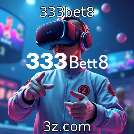 Futuro dos jogos de realidade virtual na indústria | 333bet8