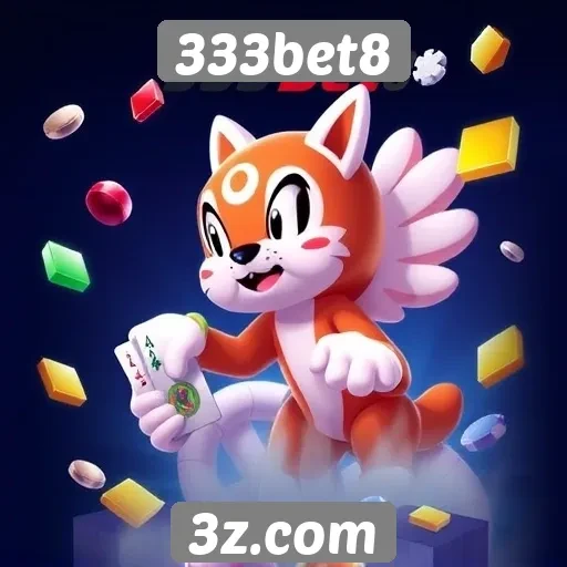 Diversidade de jogos disponíveis no 333bet8