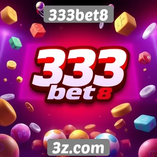 Estudo das opções de jogo disponíveis na plataforma 333bet8