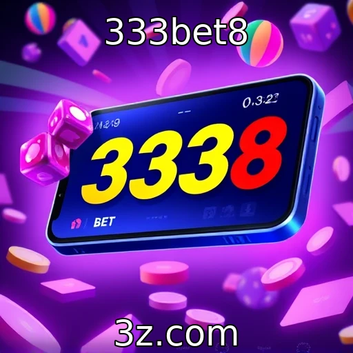 Inovação tecnológica em jogos para dispositivos móveis : 333bet8