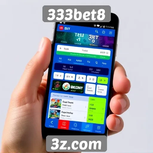 Experiência do usuário no 333bet8 em dispositivos móveis