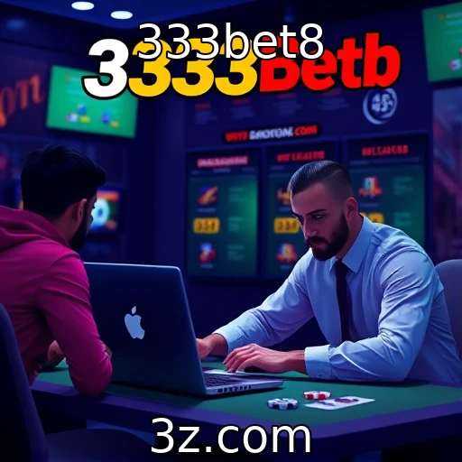Análise do comportamento dos jogadores em plataformas online - 333bet8