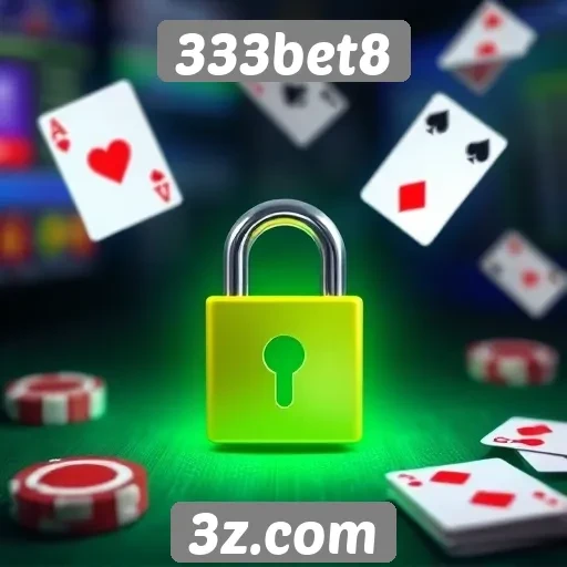 Recursos de segurança e proteção de dados no 333bet8