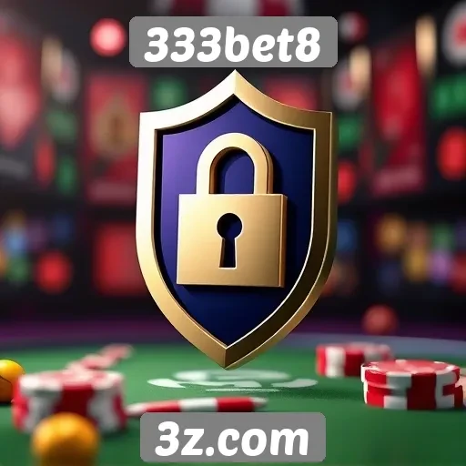 Avaliação da segurança no site 333bet8