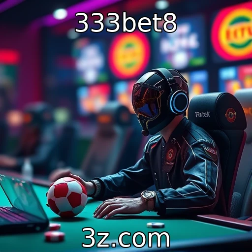 O impacto da tecnologia na experiência de jogo - 333bet8