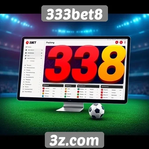 Análise da experiência do usuário no 333bet8