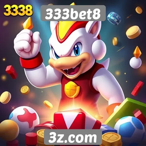 Variedade de jogos disponíveis em 333bet8