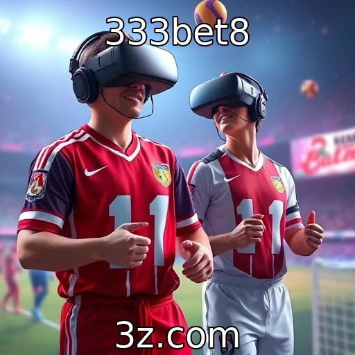 Tecnologia de realidade virtual transforma experiências de jogos : 333bet8